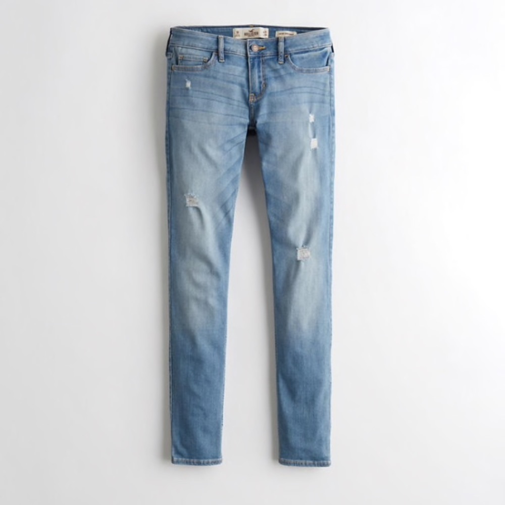Hollister  Low Rise Super Skinny Jeans